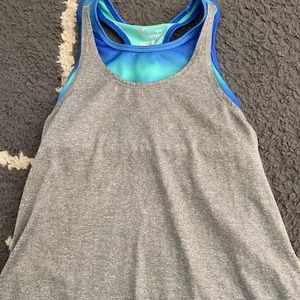 Old Navy Active built in sports bra tank